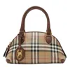 Burberry Primrose Small Shoulder Bag Check Pattern In Brown