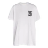 Burberry (wmns)  Monogram Motif Oversized Logo Printing Female White