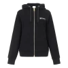 Burberry (wmns)  Retro Classic Plaid Cardigan Hoodie Black