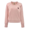 Burberry (wmns)  Round Neck Pullover Long Sleeves Hoodie Pink