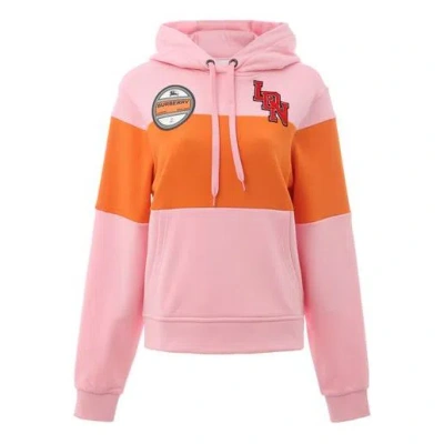 Burberry (wmns)  Ss21 Hoodie Pink/orange In Multi