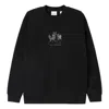 Burberry (wmns)  Ss21 Pattern Embroidered Cotton Loose Sports Hoodie Black