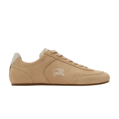 Pre-owned Burberry Wmns Knight Runner 'flax Dove Beige' | Tan | Women's Size 39