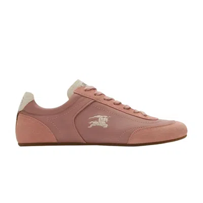 Pre-owned Burberry Wmns Lf Knight Sneaker' Duskyrose' | Tan | Women's Size 2.5 In Brown