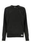 Burberry Versatile Ribbed Cashmere Sweater In Gray