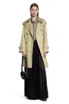 Burberry Woman Beige Coats
