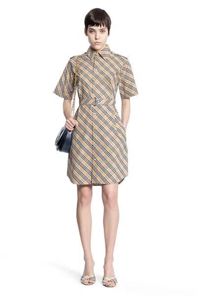 Burberry Woman Beige Dresses