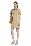 Burberry Short Sleeve Polo Dress