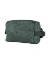 Burberry Woman Belt Bag Military Green Size - Textile Fibers In Green