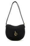 Burberry Women's Elegant Leather Bag For All Occasions In Black