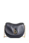 Burberry Woman Black Shoulder Bags In Black