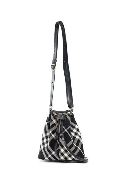 Burberry Woman Black Shoulder Bags