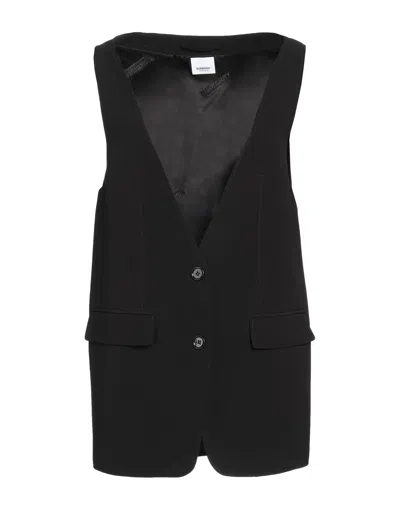 Burberry Suit Jackets In Black