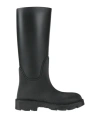 Burberry Marsh Rubber High Boots In Black