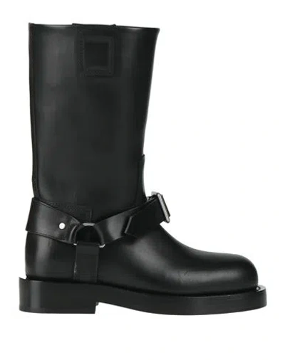 Burberry Woman Boot Black Size 8 Leather