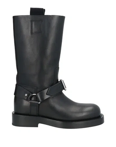 BURBERRY BURBERRY WOMAN BOOT BLACK SIZE 8 LEATHER