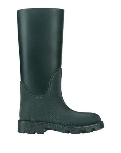 Burberry Raymond Boot In Green