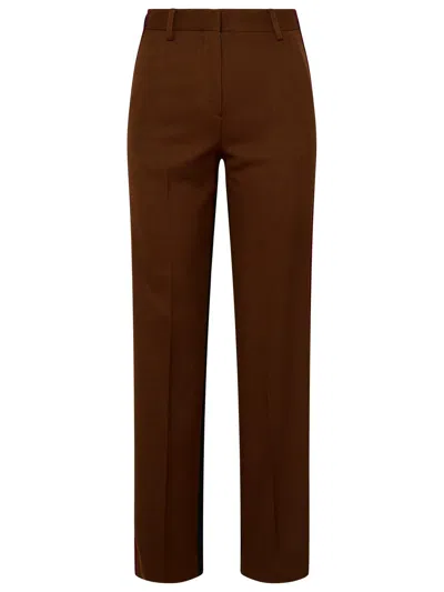 Burberry Brown Wool Blend Lottie Pants