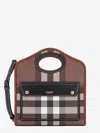 Burberry Borsa-tu Nd  Female In Brown