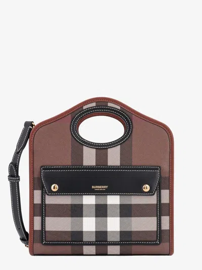 Burberry Borsa-tu Nd  Female In Brown