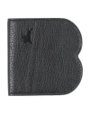 Burberry Woman Cardholder Black Size - Calfskin