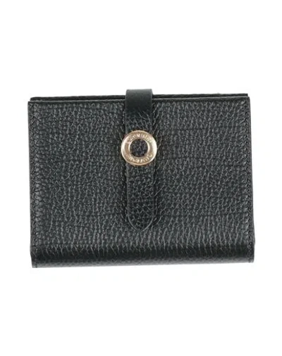 Burberry Woman Cardholder Black Size - Calfskin