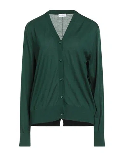 Burberry Woman Cardigan Green Size M Wool