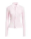 Burberry Woman Cardigan Pink Size L Viscose