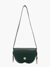 BURBERRY BURBERRY WOMAN CHESS WOMAN GREEN SHOULDER BAGS