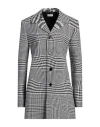Burberry Woman Jacket White Size 8 Wool, Polyamide In White