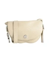 Burberry Woman Cross-body Bag Beige Size - Leather In Sand