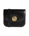 Burberry Ladies Black Small Elizabeth Leather Bag In Black
