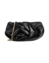 Burberry Woman Cross-body Bag Black Size - Lambskin In Black