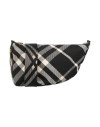 Burberry Woman Cross-body Bag Black Size - Polyester, Cotton, Lambskin In Black