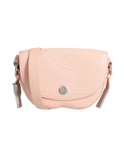 Burberry Woman Cross-body Bag Blush Size - Calfskin In Pink