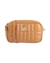 Burberry Logo Shoulder Bag In Beige