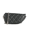 Burberry Shield Lock Crossbody Bag In Gray
