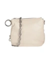 Burberry Woman Cross-body Bag Off White Size - Lambskin In Off White