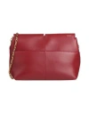 Burberry Woman Cross-body Bag Red Size - Leather