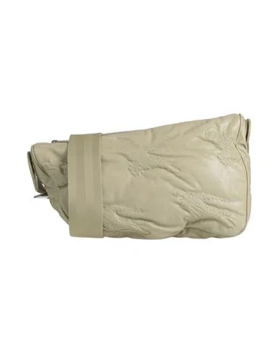 Burberry Woman Cross-body Bag Sage Green Size - Leather