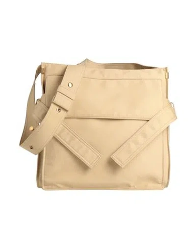 Burberry Woman Cross-body Bag Sand Size - Polyester, Cotton