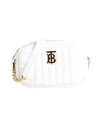 Burberry Woman Cross-body Bag White Size - Lambskin