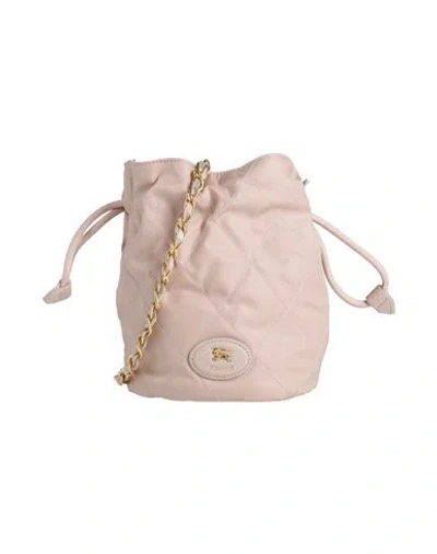 Burberry Woman Cross-body Bag Antique Rose Size - Polyamide In Pink