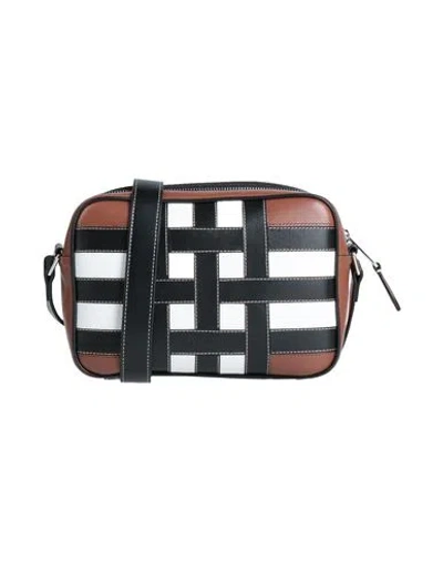 Burberry Woman Cross-body Bag Black Size - Calfskin