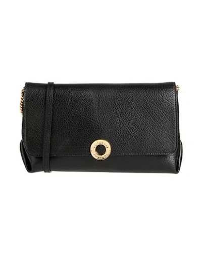 Burberry Woman Cross-body Bag Black Size - Calfskin
