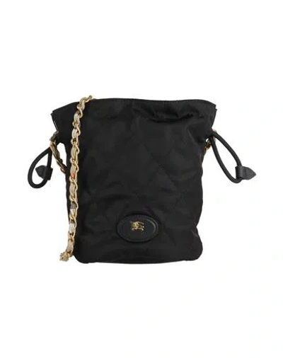 Burberry Woman Cross-body Bag Black Size - Polyamide