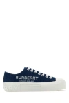BURBERRY BURBERRY WOMAN DEMIN COTTON SNEAKERS