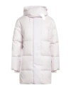 Burberry Woman Down Jacket Light Pink Size L Cotton In Pink