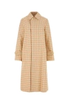 Burberry Coats In Multicolor