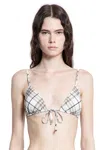 Burberry Haut De Maillot De Bain In Grey